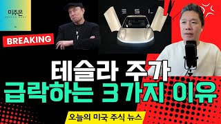 [오늘의 미국주식뉴스] 3가지 악재가 겹치면서 급락하는 테슬라 주가 / 아마존 뉴스를 가장한 엔비디아의 대형 호재 / 애플 비전 프로는 없고 메타 VR은 있다?