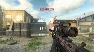 Ballistic Gaming - rush Across The Map Combat Axe/Tomahawk (near final killcam!)