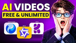 5 Free & Unlimited Ai Video Generators - No Limits No Watermark