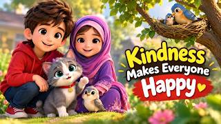 Ali & Milo Help a Little Bird 🐦 | Kindness Story for Kids | Episode 3