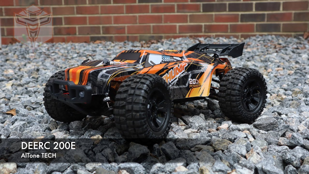 DEERC 200E 1:10 Scale Fast Brushless RC Car Quick View - Check