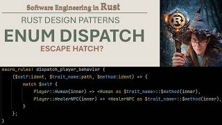 The Enum Dispatch Pattern: Best of Both Worlds in Rust