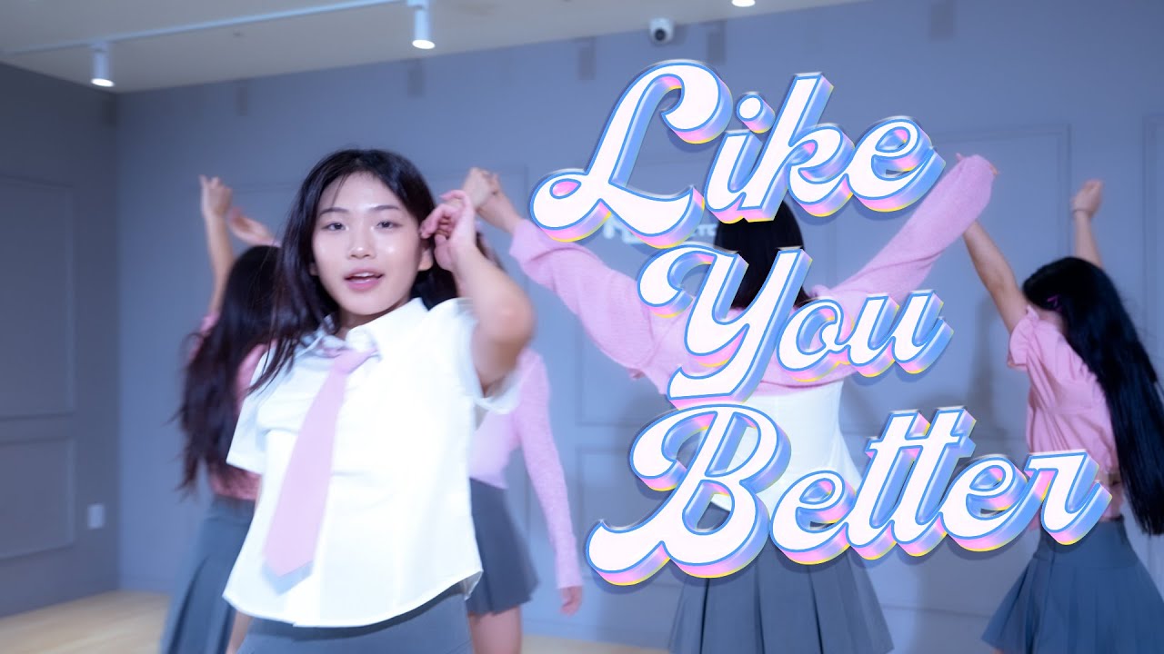 fromis9 (프로미스나인) -LIKE YOU BETTERㅣ아이돌지망생 뮤닥터 일산점 TEAM VIDEOㅣ일산오디션학원