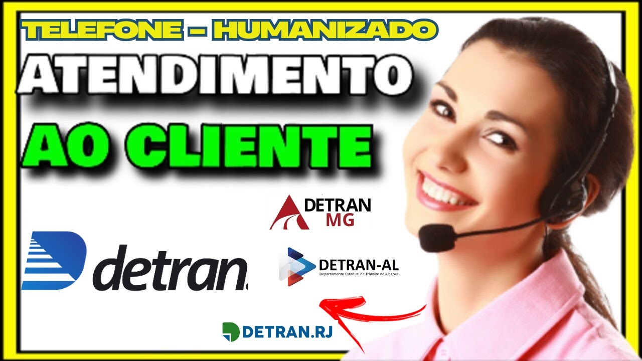 COMO FALAR COM ATENDENTE DA DETRAN | Numero da DETRAN TELEFONE - Como ...