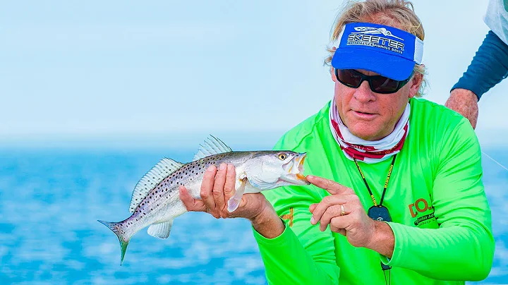 Texas Inshore Fishing with Capt Mark Nichols DOA L...