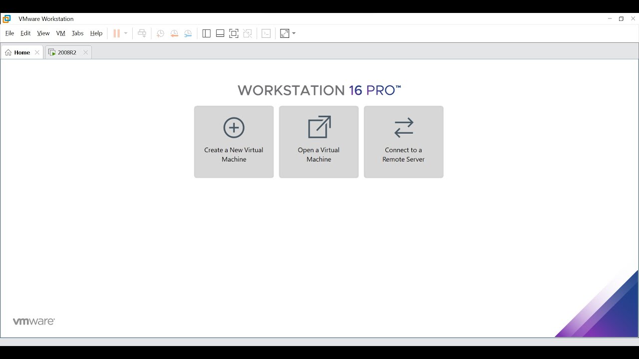 How to Install Windows Server 2008 on VMware Workstation 16 Pro - YouTube