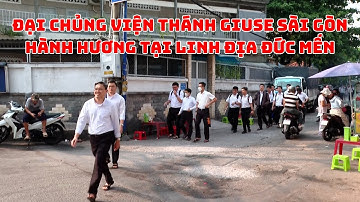 ĐCV Thánh Giuse Sài Gòn hành hương tại Linh địa Đức Mến