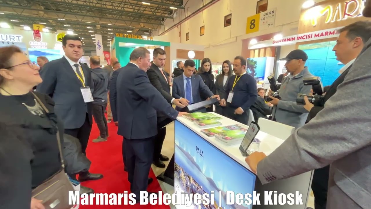 Marmaris Belediyesi Emit | Desk Kiosk Uygulaması