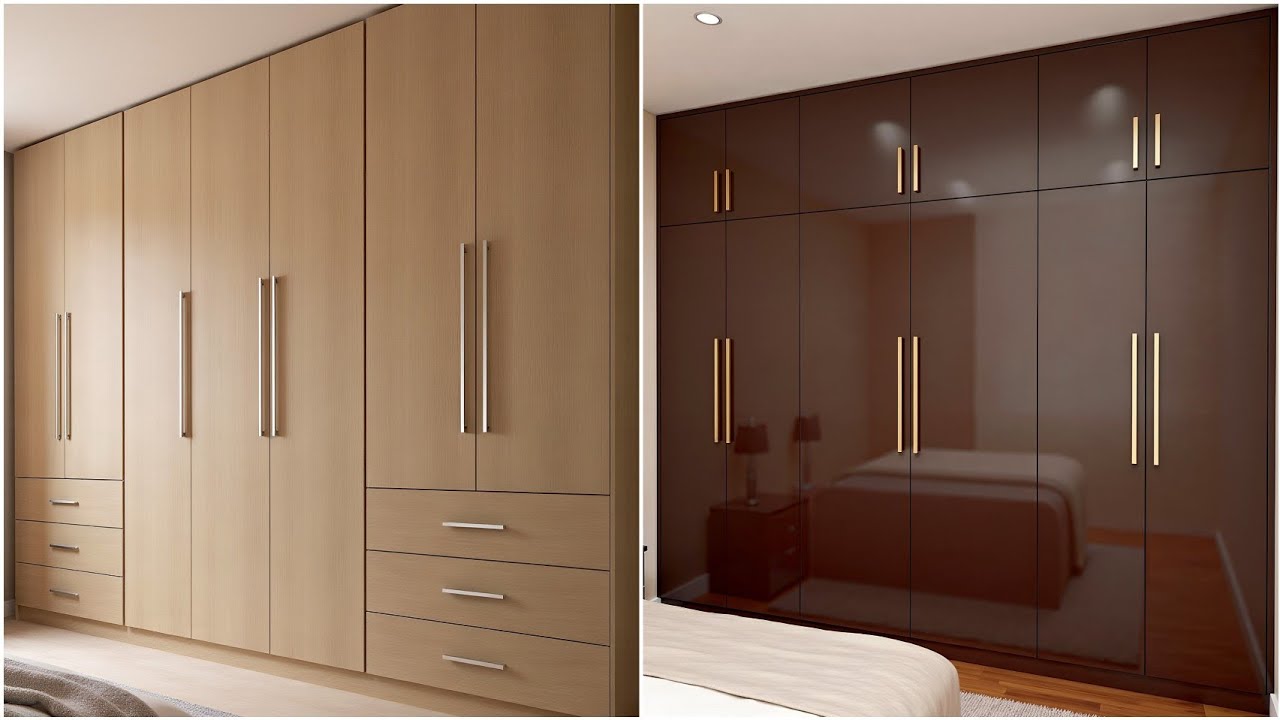Top 100 Modern Wardrobe Ideas 2025 | Trending Bedroom Closets, Sliding Cupboards & Storage Designs
