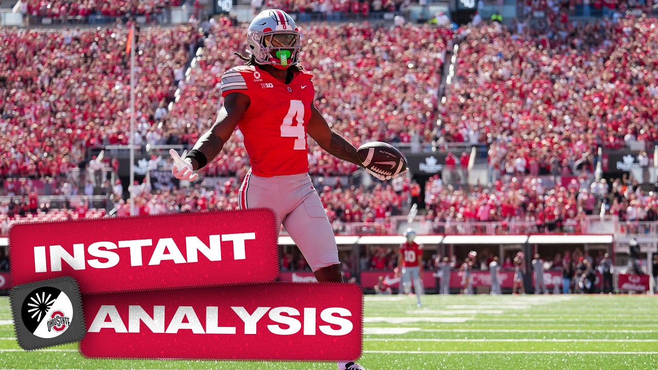 It was the Jeremiah Smith show in Columbus on Saturday afternoon. or the first time in his career he was made the focal point of the entire offense and he wa...