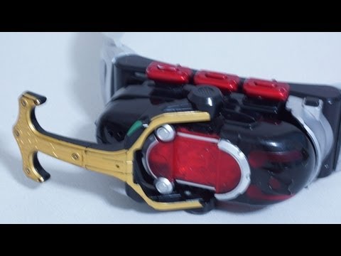 仮面ライダーダークカブト ダークカブトゼクター Kamen Rider Dark
