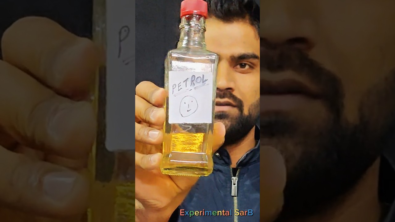 Petrol vs Balloon🎈|🔥 