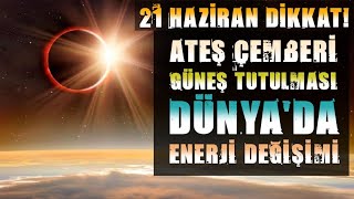 Yarın Türkiyeden De Izlenecek Olan Ateş Çemberi Güneş Tutulmasına Dikkat 21 Hazirana Di̇kkat