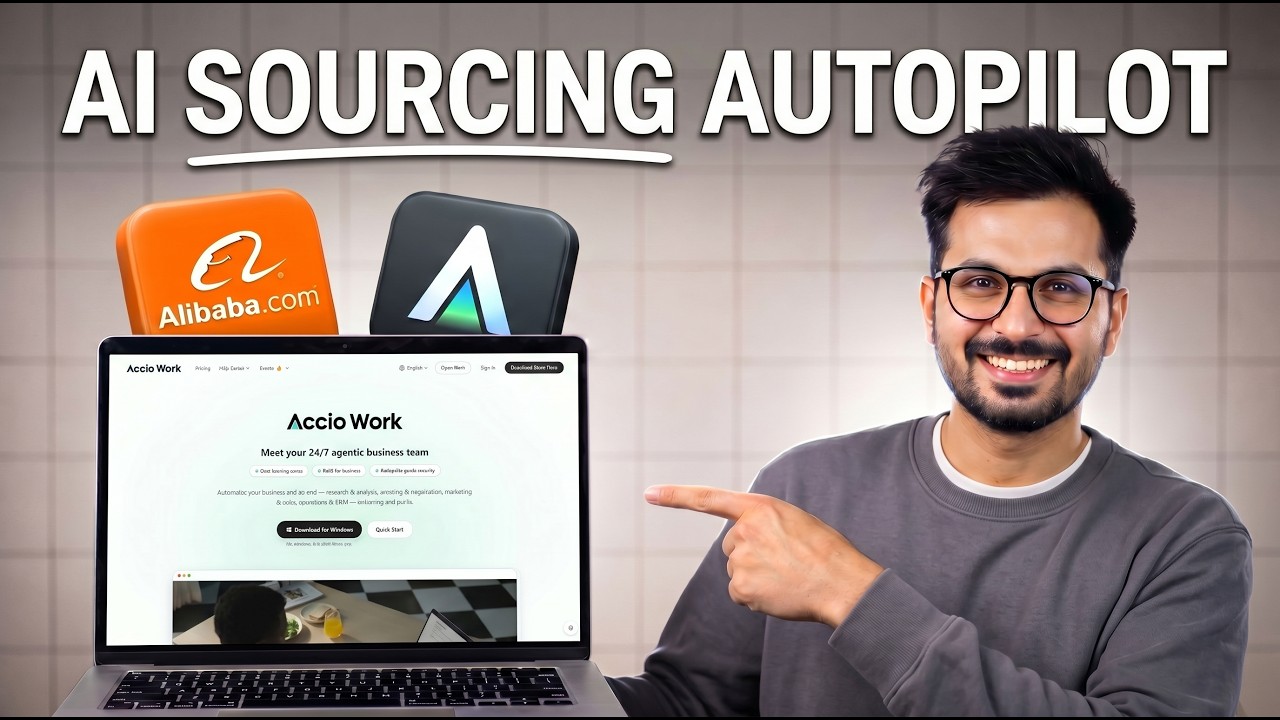Stop Wasting Hours on Alibaba: How to Use Accio Work to Source Products 80% Faster