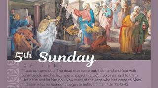 5th Sunday of Lent - March 22, 2026