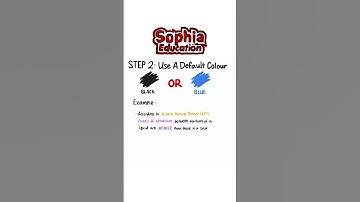 How To Create Colour-Coded Notes: A Quick Starter Guide