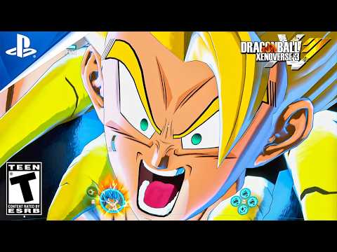 DRAGON BALL XENOVERSE 3 - NEW Exclusive Gameplay!