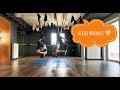 Aerial Workout Begginer Class - Γυμναστική Με Πανί - Yoga Στο Πανί - Ioanna Koliakoudaki