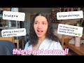 Reacting to your WORST red flags *i'm concerned*