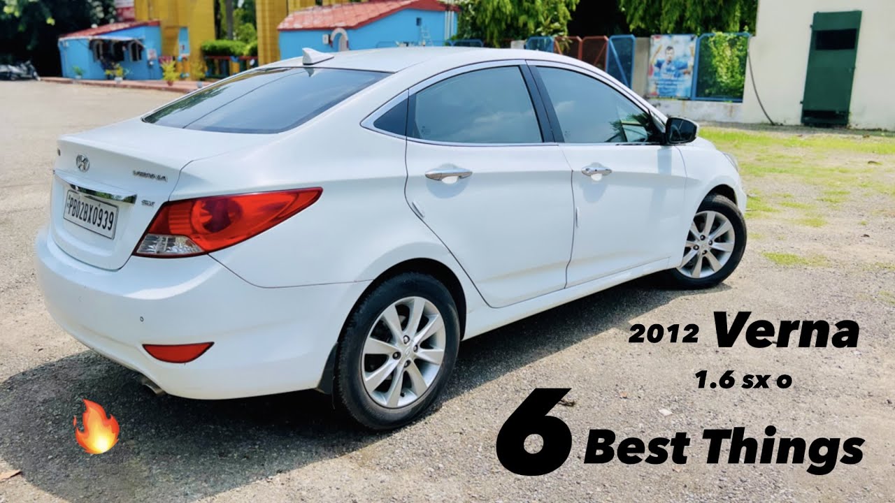 2nd Hand Verna 2012 SX o in 2023 6 BEST features of VERNA Fluidic