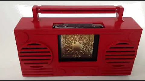 Ipod Nano Boom Box