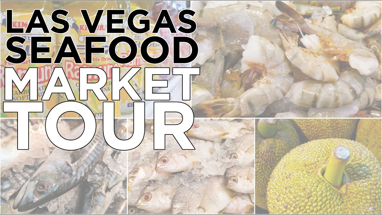 Vegas Seafood City Filipino Market Fresh Wet Seafood Market in Las