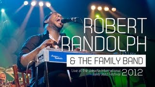 Robert Randolph and the Family Band "Ted's Jam" Live at Java Jazz Festival 2012 chords