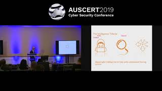 Full AusCERT2019 Day 2 - Laith Alkhouri News