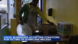 Chicago-area businesses accepting donations for Jamaicans after Hurricane Melissa