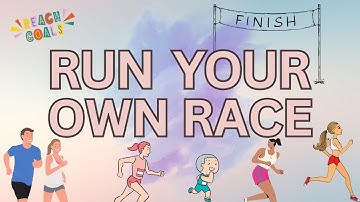 Run Your Own Race - Stop Comparing Yourself to Others | Motivational Video