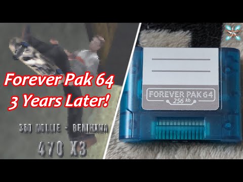 3 Years Later: Does the Forever Pak 64 Still Hold Up for N64 Gaming?