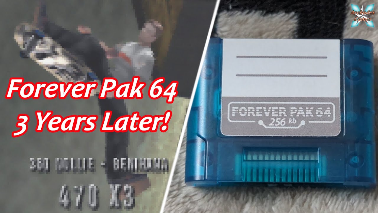 Три года спустя: по-прежнему ли Forever Pak 64 подходит для игр на N64?