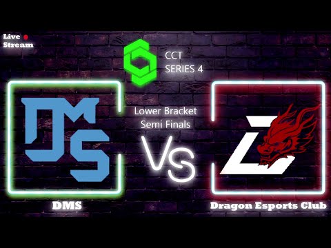 [DMS vs Dragon Esports Club] Dota 2 CCT Series 4 [Game 2 - Bo3 | LB Semi Finals]
