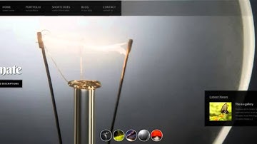 Responsive Fullscreen Studio for WordPress + Download