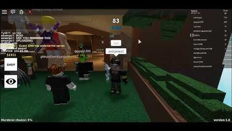 Roblox Twisted Murder | How To Glitch In The Vip Room