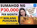 SUMAHOD NG P30,000 per MONTH | PLAY LIKE TEMPLE RUN | WALANG PUHUNAN | 101% LEGIT