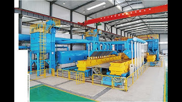 the lost foam casting line