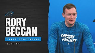 Rory Beggan talks about the transition to American football