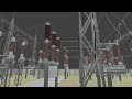Electrical substation 3d virtual reality operation processes