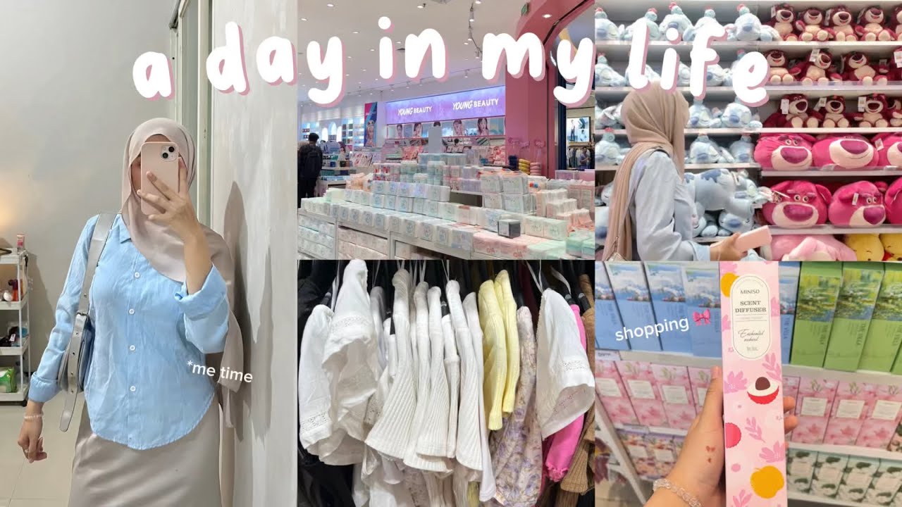 SPENDING TIME ALONE ✨🎀 *after uas* breakfast, grwm, shopping, self reward, haul ♡