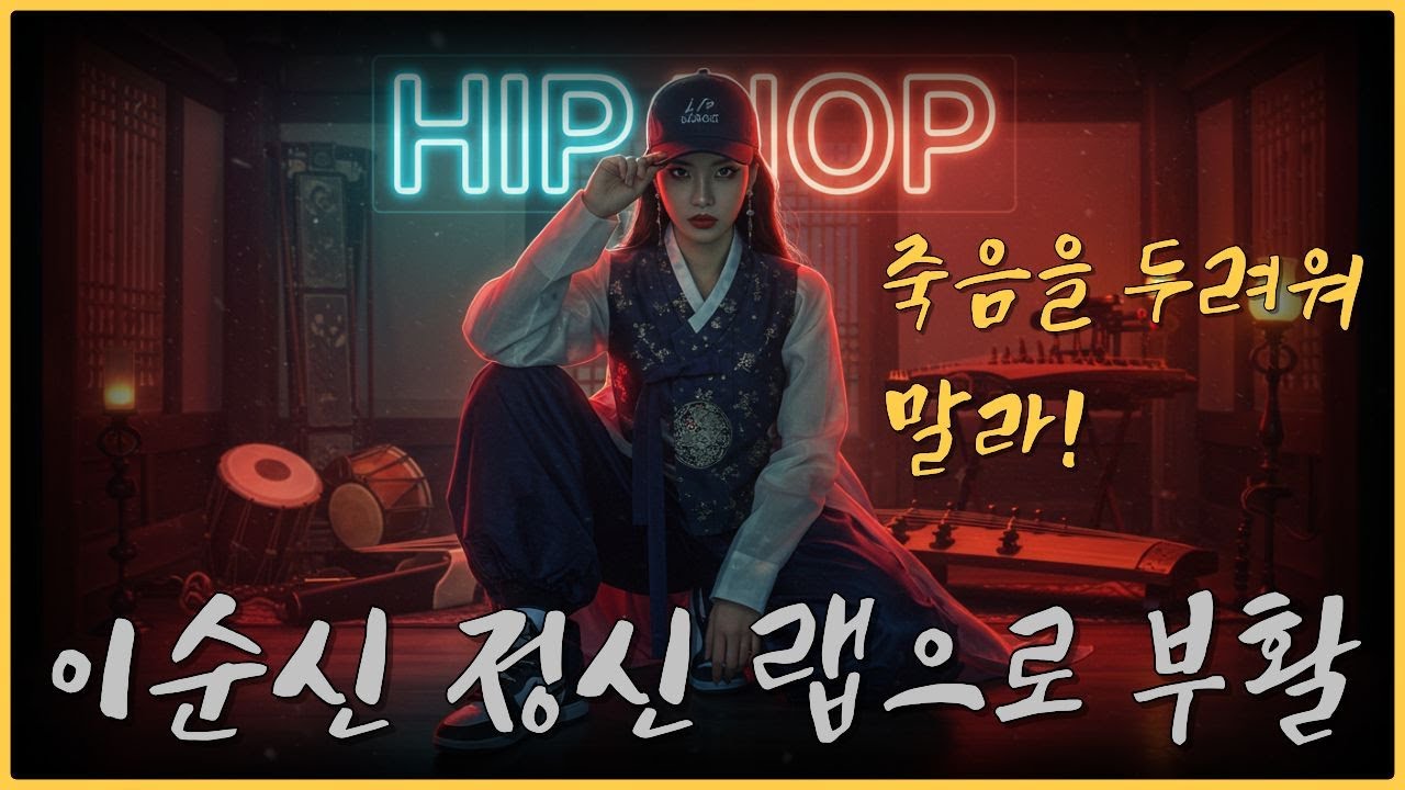 K-HipHop × 국악 | 이순신 모음곡 – 전통과 현대가 만난 퓨전 힙합