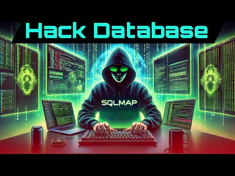 Attacks a Database with SQLMap on Kali Linux - Lec 37