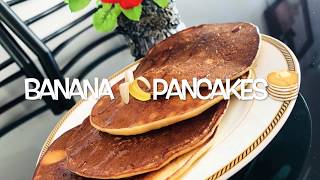 Published on april 1 2020 today making banana pancakes ingredients egg
2 all purpose flour 1/3 cup sugar 1/4 milk 1/2 simple delicious
homemade bana...