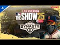 Mlb The Show 25 co-op 3vs3 @Fydeel @e-a-r-f2723