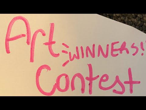 Art Contest Winners! @mxriaa.x1 @Fluffy_Trash READ DESC