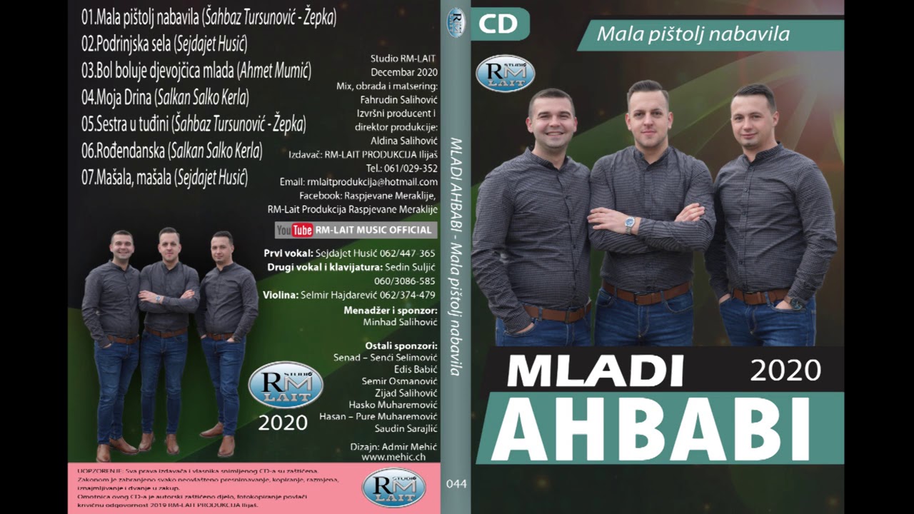 MLADI AHBABI 2020 - Mala pištolj nabavila (Album 2020 - RM-LAIT PRODUKCIJA)