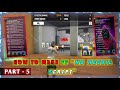 How To Make FF No Recoil Script | #part5