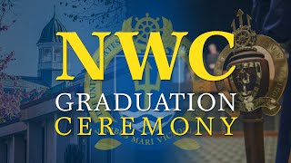 U.S. Naval War College College Fall Graduation, November 15, 2023 by U.S. Naval War College 234 views 5 months ago 50 minutes