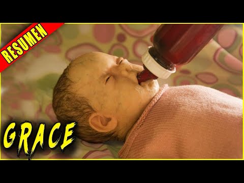 👉 resumen : NECESITA SANGRE PARA VIVIR - GRACE 2009 película || Ahora te cuento