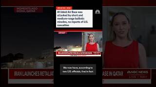 Al Udeid Air Base attacked by ballistic missiles, no reports of U.S. casualties